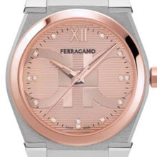Cargar imagen en el visor de la galería, RELOJ PARA HOMBRE FERRAGAMO ELLIPTICAL SFYF01223 - PLATEADO