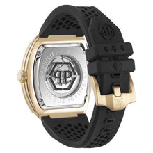 Cargar imagen en el visor de la galería, RELOJ DEPORTIVO PARA HOMBRE PHILIPP PLEIN THE $KELETON PWBAA1623 - NEGRO