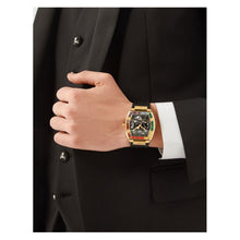 Cargar imagen en el visor de la galería, RELOJ DEPORTIVO PARA HOMBRE PHILIPP PLEIN THE $KELETON PWBAA1623 - NEGRO