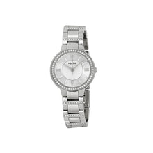 Cargar imagen en el visor de la galería, RELOJ PARA MUJER FOSSIL ES3282 - PLATEADO