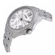 Cargar imagen en el visor de la galería, RELOJ PARA MUJER FOSSIL AM4481 - PLATEADO
