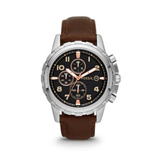 Cargar imagen en el visor de la galería, RELOJ CLÁSICO PARA HOMBRE FOSSIL FS4828 - MARRÓN