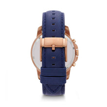 Cargar imagen en el visor de la galería, RELOJ CLÁSICO PARA HOMBRE FOSSIL FS4835 - AZUL