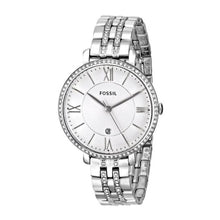 Cargar imagen en el visor de la galería, RELOJ PARA MUJER FOSSIL ES3545 - PLATEADO