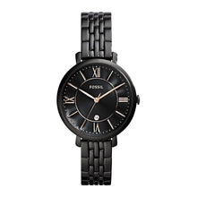 Cargar imagen en el visor de la galería, RELOJ PARA MUJER FOSSIL ES3614 - NEGRO