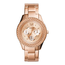 Cargar imagen en el visor de la galería, RELOJ PARA MUJER FOSSIL ES3590 - ORO ROSA