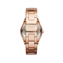 Cargar imagen en el visor de la galería, RELOJ PARA MUJER FOSSIL ES3590 - ORO ROSA