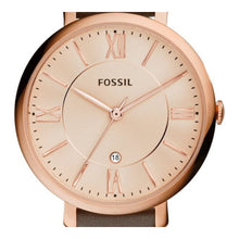 Cargar imagen en el visor de la galería, RELOJ CLÁSICO PARA MUJER FOSSIL ES3707 - GRIS