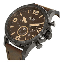Cargar imagen en el visor de la galería, RELOJ CLÁSICO PARA HOMBRE FOSSIL JR1487 - MARRON