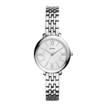 Cargar imagen en el visor de la galería, RELOJ PARA MUJER FOSSIL ES3797 - PLATEADO