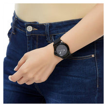 Cargar imagen en el visor de la galería, RELOJ DEPORTIVO PARA MUJER SKECHERS SR6024 - NEGRO