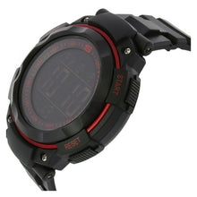 Cargar imagen en el visor de la galería, RELOJ DEPORTIVO PARA HOMBRE SKECHERS SR1022 - NEGRO