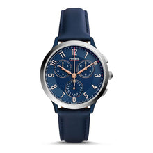 Cargar imagen en el visor de la galería, RELOJ CLÁSICO PARA MUJER FOSSIL CH3072 - AZUL