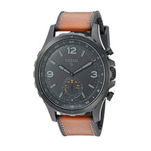 Cargar imagen en el visor de la galería, RELOJ CLÁSICO PARA HOMBRE FOSSIL FTW1114 - MARRÓN