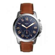 Cargar imagen en el visor de la galería, RELOJ CLÁSICO PARA HOMBRE FOSSIL FTW1122 - MARRÓN