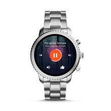Cargar imagen en el visor de la galería, RELOJ PARA HOMBRE FOSSIL FTW4000 - PLATA