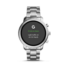 Cargar imagen en el visor de la galería, RELOJ PARA HOMBRE FOSSIL FTW4000 - PLATA