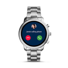 Cargar imagen en el visor de la galería, RELOJ PARA HOMBRE FOSSIL FTW4000 - PLATA