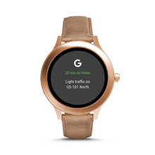 Cargar imagen en el visor de la galería, RELOJ CLÁSICO PARA MUJER FOSSIL FTW6005 - DESNUDO