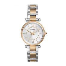 Cargar imagen en el visor de la galería, RELOJ PARA MUJER FOSSIL ES4302 - PLATEADO