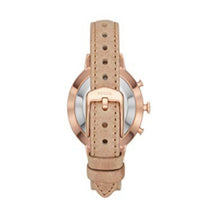 Cargar imagen en el visor de la galería, RELOJ CLÁSICO PARA MUJER FOSSIL FTW5013 - BEIGE
