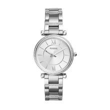 Cargar imagen en el visor de la galería, RELOJ PARA MUJER FOSSIL ES4341 - PLATEADO