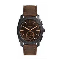 Cargar imagen en el visor de la galería, RELOJ CLÁSICO PARA HOMBRE FOSSIL FTW1163 - MARRÓN