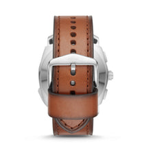 Cargar imagen en el visor de la galería, RELOJ CLÁSICO PARA HOMBRE FOSSIL  FTW1162 - MARRÓN
