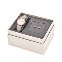 Cargar imagen en el visor de la galería, RELOJ CLÁSICO PARA MUJER FOSSIL ES4383SET - BLANCO