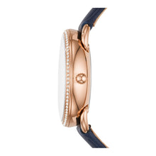 Cargar imagen en el visor de la galería, RELOJ CLÁSICO PARA MUJER FOSSIL ES4394 - AZUL