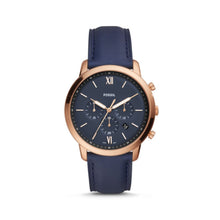 Cargar imagen en el visor de la galería, RELOJ PARA HOMBRE FOSSIL FS5454 - AZUL