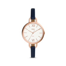 Cargar imagen en el visor de la galería, RELOJ CLÁSICO PARA MUJER FOSSIL ES4403 - AZUL
