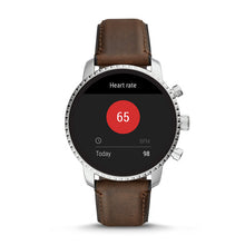 Cargar imagen en el visor de la galería, RELOJ CLÁSICO PARA HOMBRE FOSSIL FTW4015 - MARRÓN