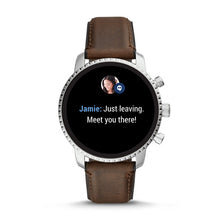 Cargar imagen en el visor de la galería, RELOJ CLÁSICO PARA HOMBRE FOSSIL FTW4015 - MARRÓN