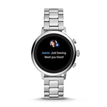 Cargar imagen en el visor de la galería, RELOJ PARA HOMBRE FOSSIL FTW6017 - PLATEADO