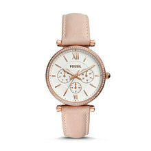 Cargar imagen en el visor de la galería, RELOJ CLÁSICO PARA MUJER FOSSIL ES4544 - ROSA