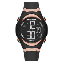 Cargar imagen en el visor de la galería, RELOJ PARA MUJER SKECHERS LYNWOOD SR2106 - NEGRO