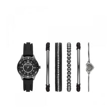 Cargar imagen en el visor de la galería, RELOJ DEPORTIVO PARA MUJER SKECHERS SR9060 - NEGRO