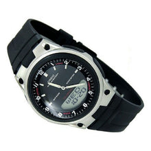Cargar imagen en el visor de la galería, RELOJ DEPORTIVO PARA HOMBRE CASIO AW-80-1AV - NEGRO