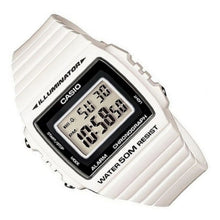 Cargar imagen en el visor de la galería, RELOJ DEPORTIVO PARA UNISEXO CASIO W-215H-7AV - BLANCO