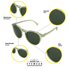 Cargar imagen en el visor de la galería, GAFAS DE SOL INVICTA I44223-DNA-T05-G15 UNISEX