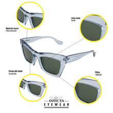 Cargar imagen en el visor de la galería, GAFAS DE SOL INVICTA I21695-ANG-T06-P05 UNISEX