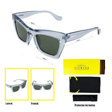 Cargar imagen en el visor de la galería, GAFAS DE SOL INVICTA I21695-ANG-T06-P05 UNISEX