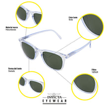 Cargar imagen en el visor de la galería, GAFAS DE SOL INVICTA I0932-SUB-T06-G15 UNISEX