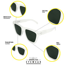 Cargar imagen en el visor de la galería, GAFAS DE SOL INVICTA I37277-WIL-10-G15 UNISEX