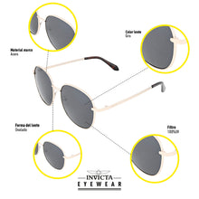 Cargar imagen en el visor de la galería, GAFAS DE SOL INVICTA I40005-PRO-09-G03 UNISEX