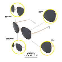Cargar imagen en el visor de la galería, GAFAS DE SOL INVICTA I40005-PRO-09-P03 UNISEX