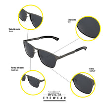 Cargar imagen en el visor de la galería, GAFAS DE SOL INVICTA I22970-AVI-03-P03 UNISEX