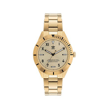 Cargar imagen en el visor de la galería, RELOJ PARA UNISEXO ADIDAS EDITION THREE AOFH22062 - DORADO