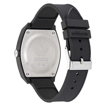 Cargar imagen en el visor de la galería, RELOJ DEPORTIVO PARA UNISEXO ADIDAS STREER PROJECT TWO AOST22034 - NEGRO